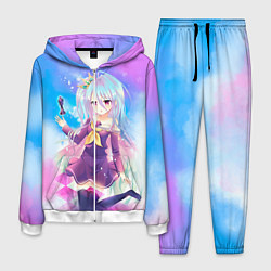 Костюм мужской No Game No Life, цвет: 3D-белый