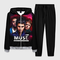 Костюм мужской Muse Band, цвет: 3D-меланж