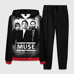 Костюм мужской Muse, цвет: 3D-красный