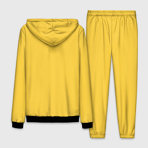 Мужской костюм Пикачу / 3D-Черный – фото 2