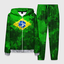 Костюм мужской Бразилия, цвет: 3D-меланж