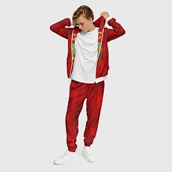 Костюм мужской СССР, цвет: 3D-белый — фото 2