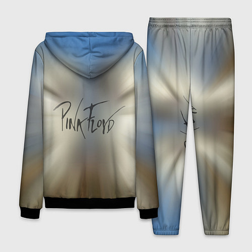 Мужской костюм Pink Floyd The division bell / 3D-Черный – фото 2