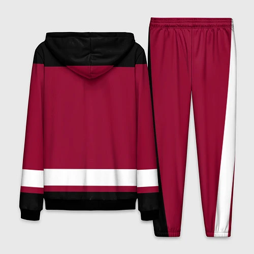 Мужской костюм Arizona Coyotes / 3D-Черный – фото 2