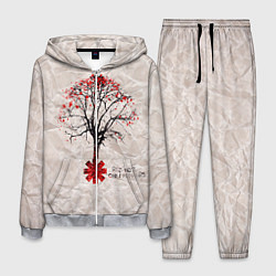 Костюм мужской RHCP: Red Tree, цвет: 3D-меланж