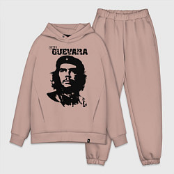 Мужской костюм оверсайз Che Guevara, цвет: пыльно-розовый