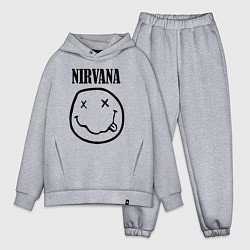 Мужской костюм оверсайз Nirvana