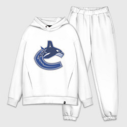 Мужской костюм оверсайз Vancouver Canucks