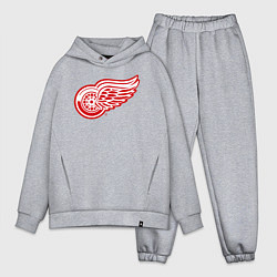 Мужской костюм оверсайз Detroit Red Wings