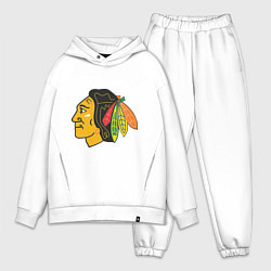 Мужской костюм оверсайз Chicago Blackhawks