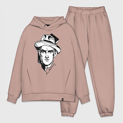 Мужской костюм оверсайз Маяковский