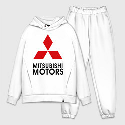 Мужской костюм оверсайз Mitsubishi