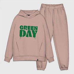 Мужской костюм оверсайз Green Day