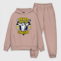 Мужской костюм оверсайз Never Give Up: Cenation