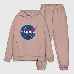 Мужской костюм оверсайз Tardis NASA