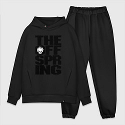 Мужской костюм оверсайз The Offspring, цвет: черный