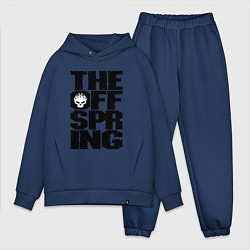 Мужской костюм оверсайз The Offspring, цвет: тёмно-синий