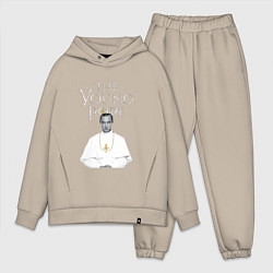 Мужской костюм оверсайз The Young Pope