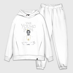 Мужской костюм оверсайз The Young Pope