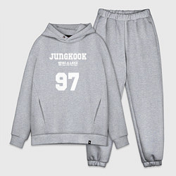 Мужской костюм оверсайз Jungkook 97