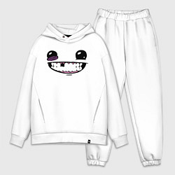 Мужской костюм оверсайз Super Meat Boy: Face