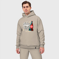 Мужской костюм оверсайз Nuka-Cola Enjoy, цвет: миндальный — фото 2