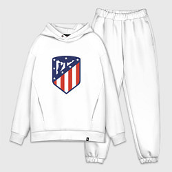 Мужской костюм оверсайз Atletico Madrid