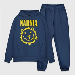 Мужской костюм оверсайз Narnia, цвет: тёмно-синий