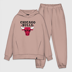 Мужской костюм оверсайз Chicago Bulls