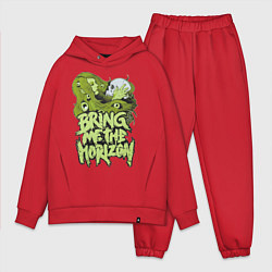 Мужской костюм оверсайз Bring Me The Horizon: Green Girl
