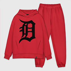 Мужской костюм оверсайз Detroit Tigers