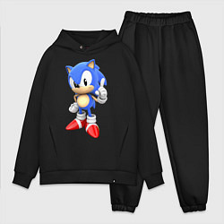 Мужской костюм оверсайз Classic Sonic