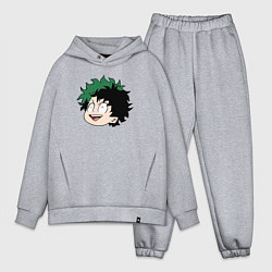 Мужской костюм оверсайз Midoriya