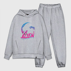 Мужской костюм оверсайз Alien: Retro Style