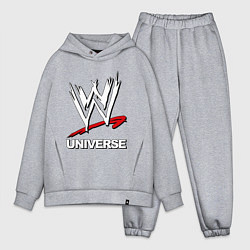 Мужской костюм оверсайз WWE universe, цвет: меланж