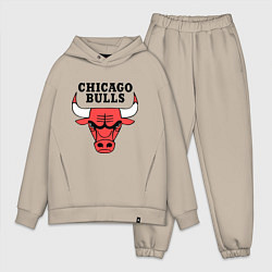 Мужской костюм оверсайз Chicago Bulls