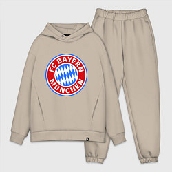 Мужской костюм оверсайз Bayern Munchen FC