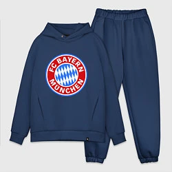 Мужской костюм оверсайз Bayern Munchen FC, цвет: тёмно-синий