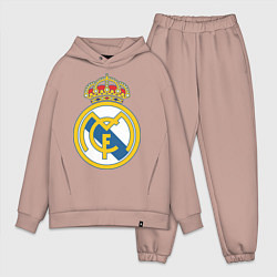 Мужской костюм оверсайз Real Madrid FC