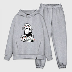 Мужской костюм оверсайз CAT GOT YOUR SOUL