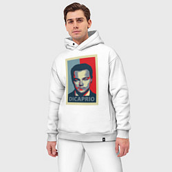 Мужской костюм оверсайз DiCaprio Art, цвет: белый — фото 2