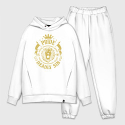 Мужской костюм оверсайз Pride: Deadly Sin