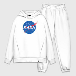 Мужской костюм оверсайз NASA: Masa, цвет: белый