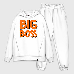 Мужской костюм оверсайз Big Boss