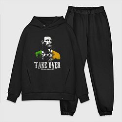 Мужской костюм оверсайз McGregor: Take Over, цвет: черный