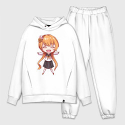 Мужской костюм оверсайз Милая аниме девочка