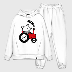 Мужской костюм оверсайз Поросенок Петр