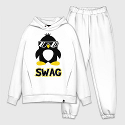 Мужской костюм оверсайз SWAG Penguin