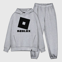 Мужской костюм оверсайз ROBLOX, цвет: меланж