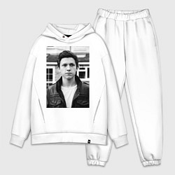 Мужской костюм оверсайз Tom Holland, цвет: белый
